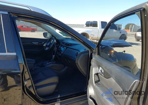 2020 Nissan Rogue Sv Fwd from USA, damaged, VIN KNMAT2MT6LP520825